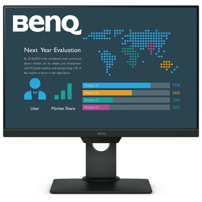 BenQ LCD 25" BL2581T черный темно-серый