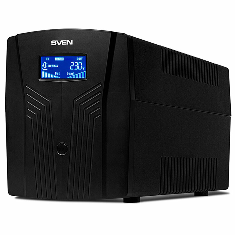 Интерактивный ИБП SVEN Pro 1500 (LCD USB)