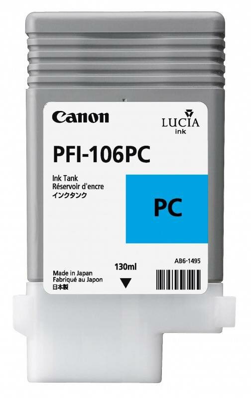 Картридж Canon PFI-106PC фото голубой (6625b001)