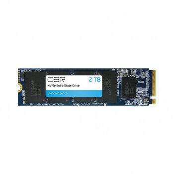 Внутренний SSD-накопитель 2048 GB CBR "Standard" SSD-002TB-M.2-ST22