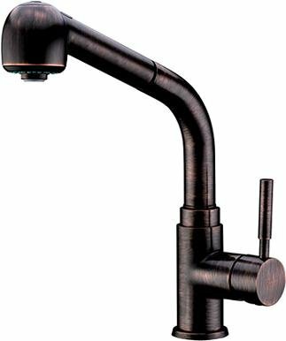 WasserKRAFT Смеситель Wasserkraft A8247 для кухни, темная бронза