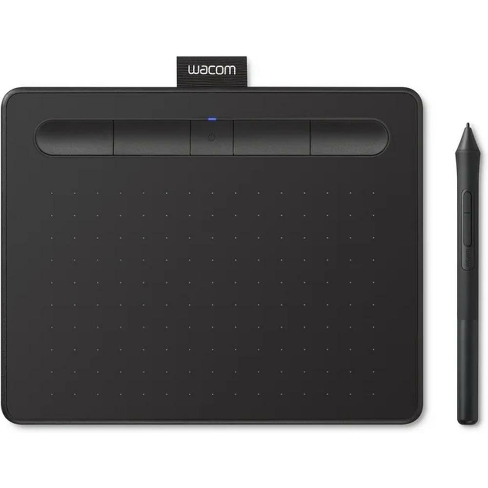 Планшет для рисования WACOM Intuos Bluetooth Small ( CTL-4100WLK-N ) Черный