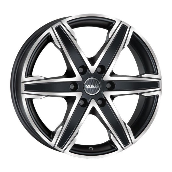 MAK King 6 6,5x16 6/130 ET62 d84,1 (Ice Black)