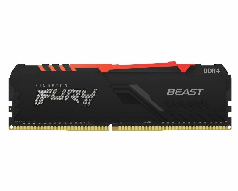 Память Dimm DDR4 8Gb PC-25600 3200MHz Kingston (kf432c16bb/8) .