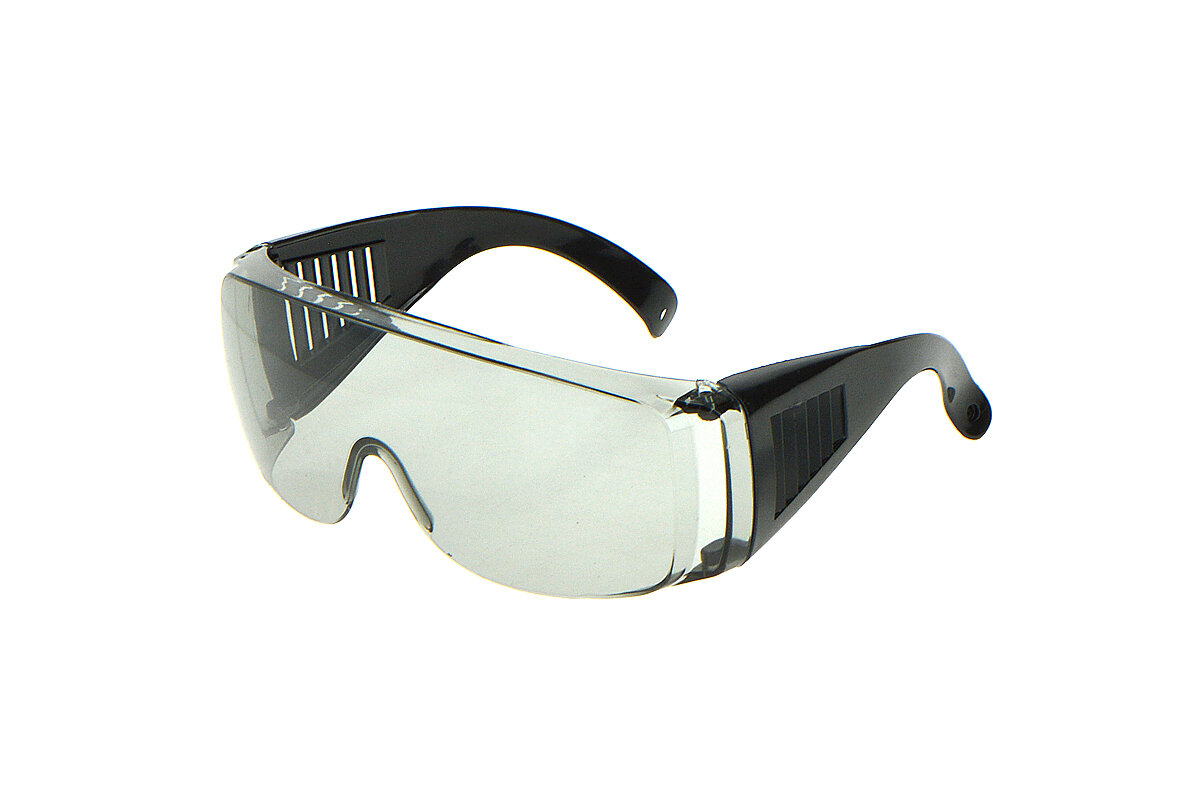 Очки защитные CHAMPION с дужками дымчатые для кустореза STIHL FS-310