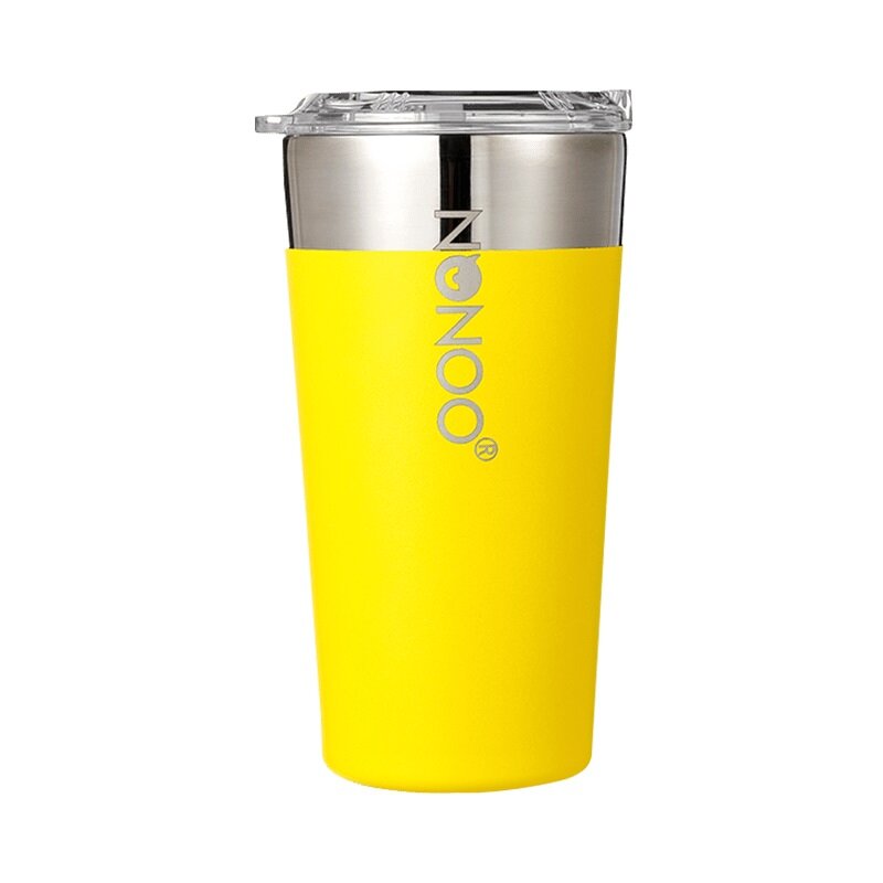 Термокружка Nonoo Afternoon Time Coffee Cup 580 ml. (Yellow/Желтый)