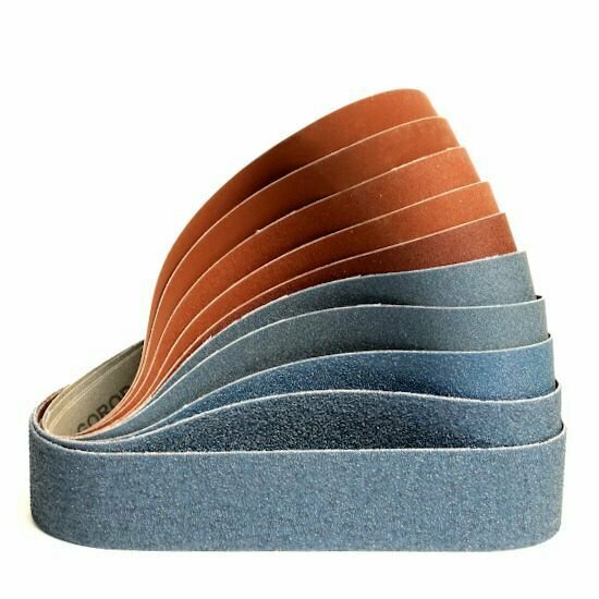 фото Шлифовальные ленты 3М для гриндера, ленточно-шлифовального станка 915х50мм (10 шт)