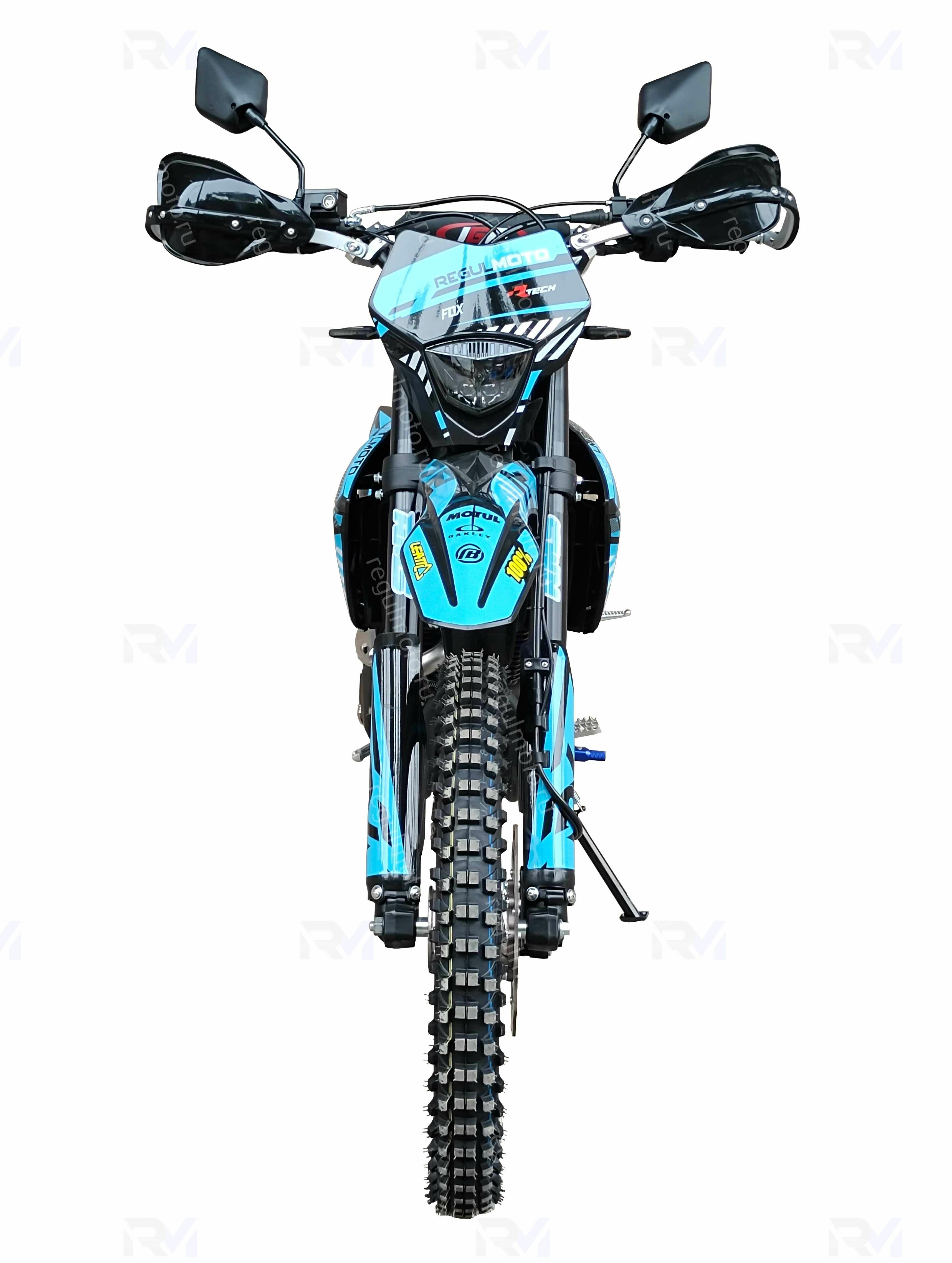 Мотоцикл Regulmoto ZR 250 PR Черный/ синий 300004-3