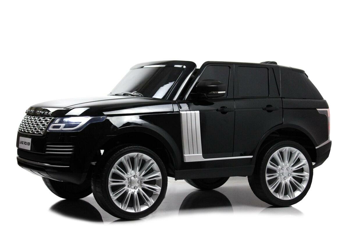 Детский электромобиль Range Rover HSE 4WD (Y222YY) черный глянец (RiverToys)