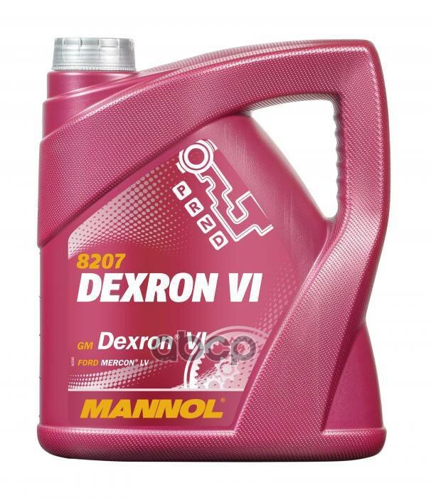 Mannol^Mn82074 Масло Трансмиссионное Atf Dexron Vi 4л. MANNOL арт. MN82074