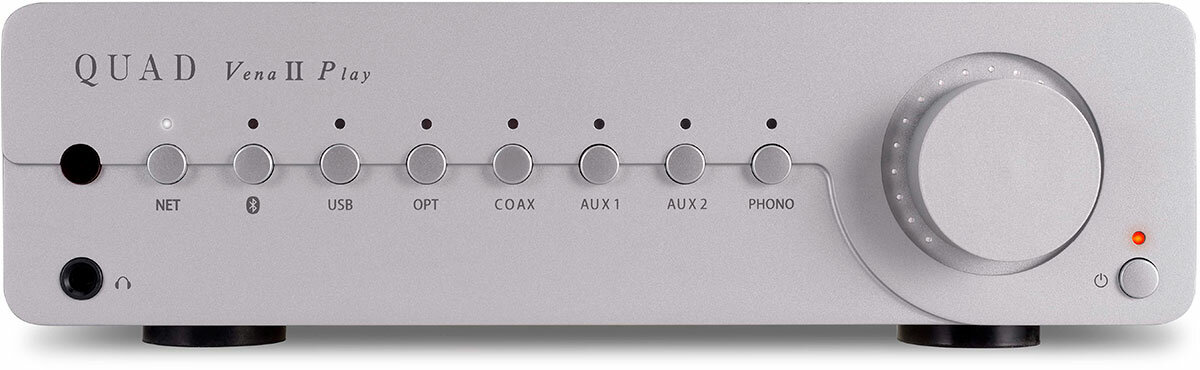 Интегральный усилитель Quad Vena II Play Silver