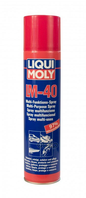    Lm 40 Multi-Funktions-Spray 0,4l Liqui moly . 8049