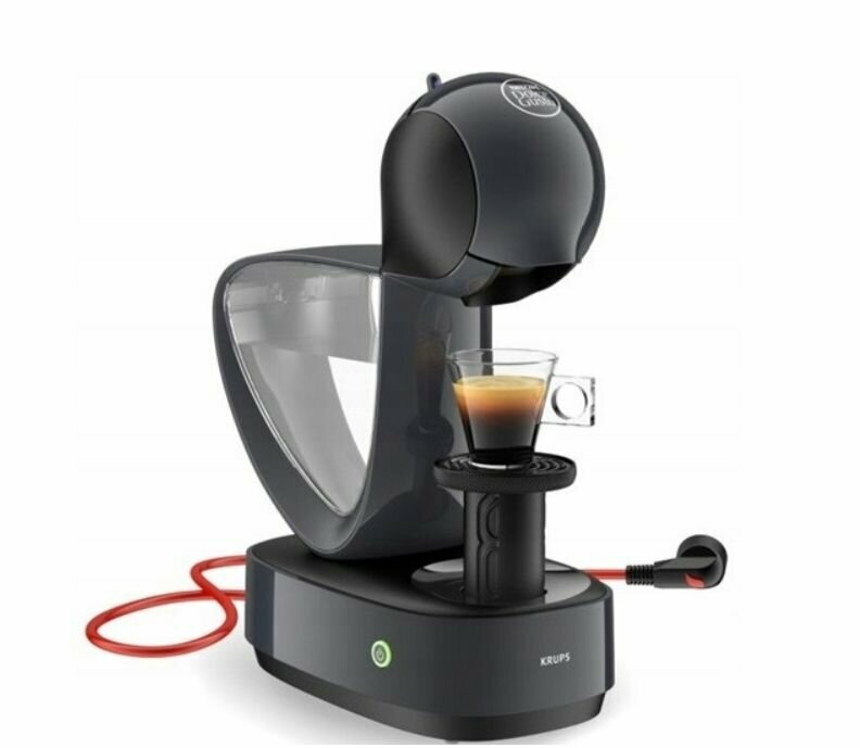 Капсульная кофемашина Krups Dolce Gusto Infinissima 15 бар - фотография № 5