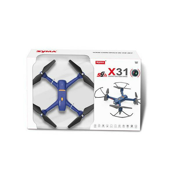 Квадрокоптер Syma X31 с камерой 4K FPV GPS 2.4G - SYMA-X31