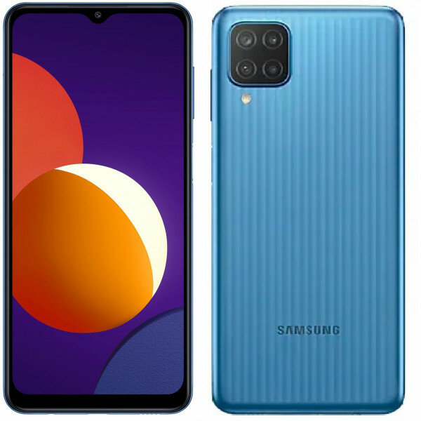 Смартфон Samsung Galaxy M12 4/64 ГБ, синий