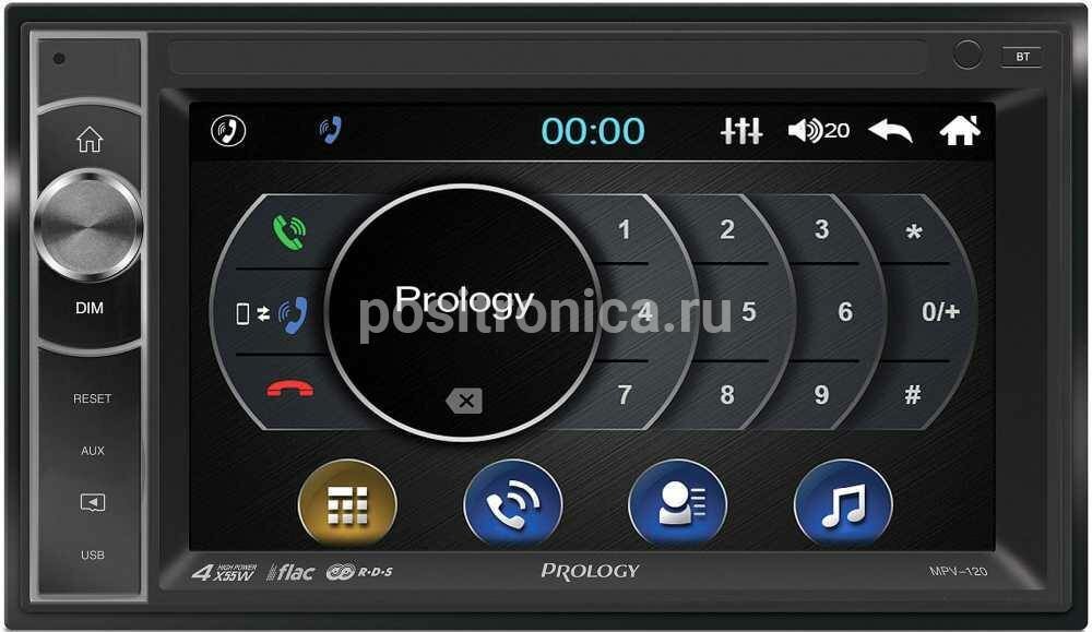 Автомагнитола Prology MPV-120 (prmpv120)