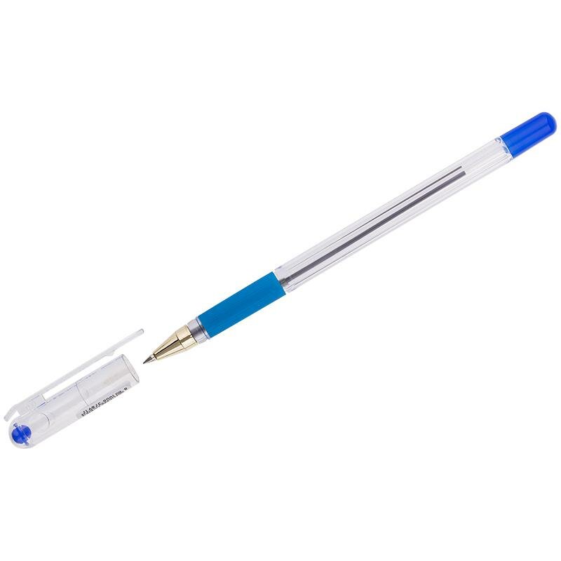 MunHwa Ручка шариковая "MC Gold", синяя, 0,5 мм