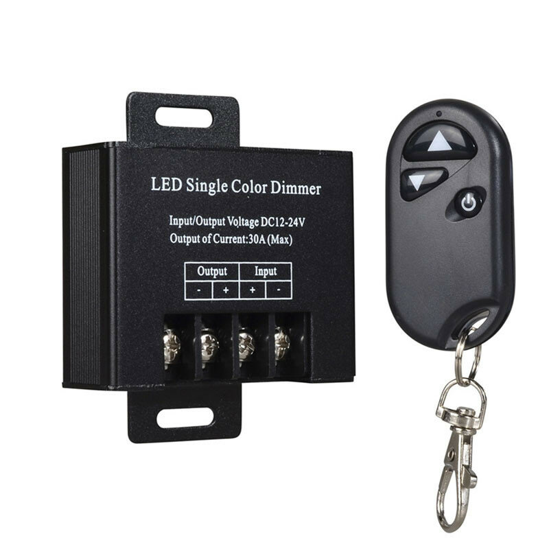 фото Радио диммер, пульт 3 кнопки, 30А