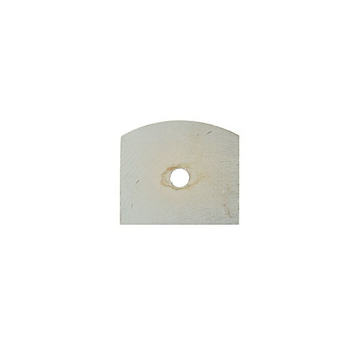 Тундра Полкодержатель P110CP, 22х23х20 мм, 4 шт в наборе, цвет хром - фотография № 4