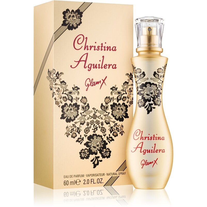 Christina Aguilera Glam X парфюмерная вода 60 мл для женщин