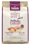 Корм для собак Bosch Soft Mini c цесаркой и бататом полувлажный 2,5 кг - изображение