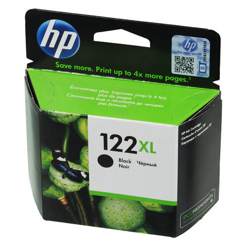 Картридж HP 122XL, черный / CH563HE