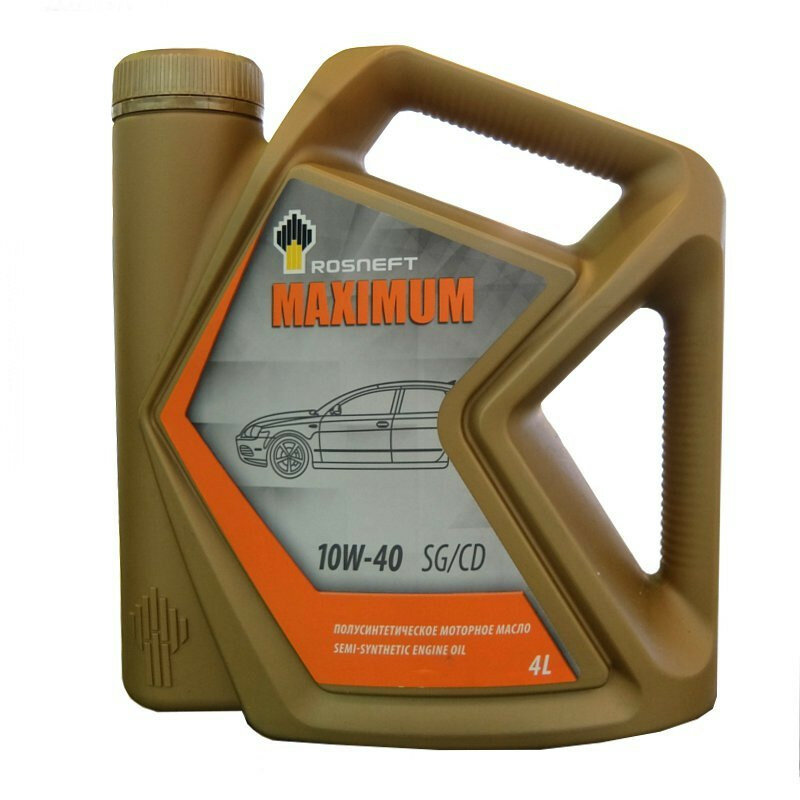 RN Maximum 10W-40 4л