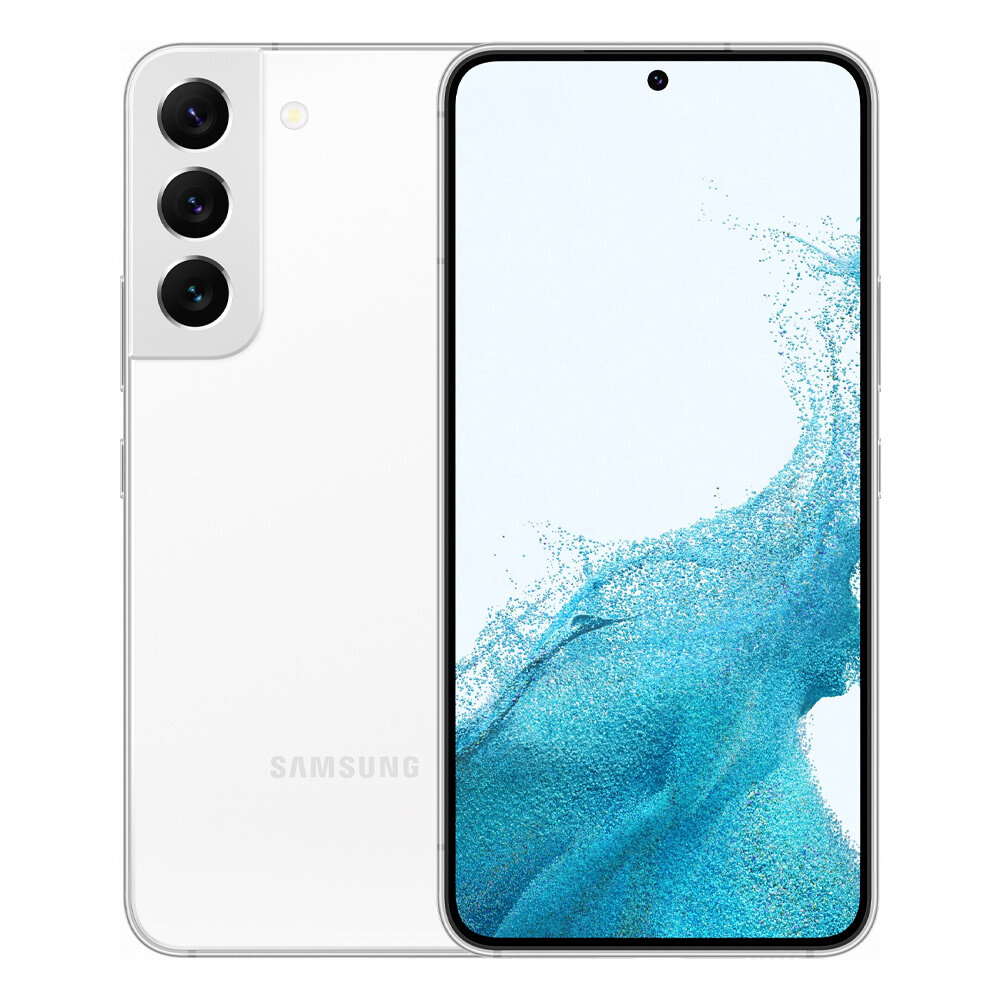Смартфон Samsung Galaxy S22 (SM-S9010) 8/256 ГБ Global, Белый фантом