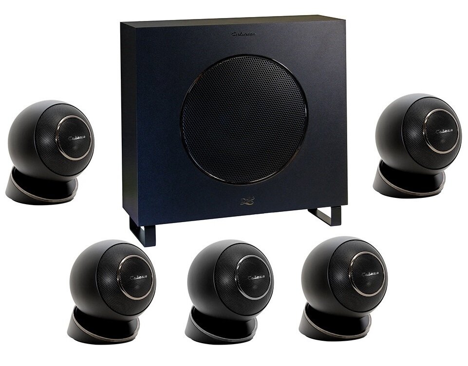 Cabasse Eole 4 System 5.1 Black