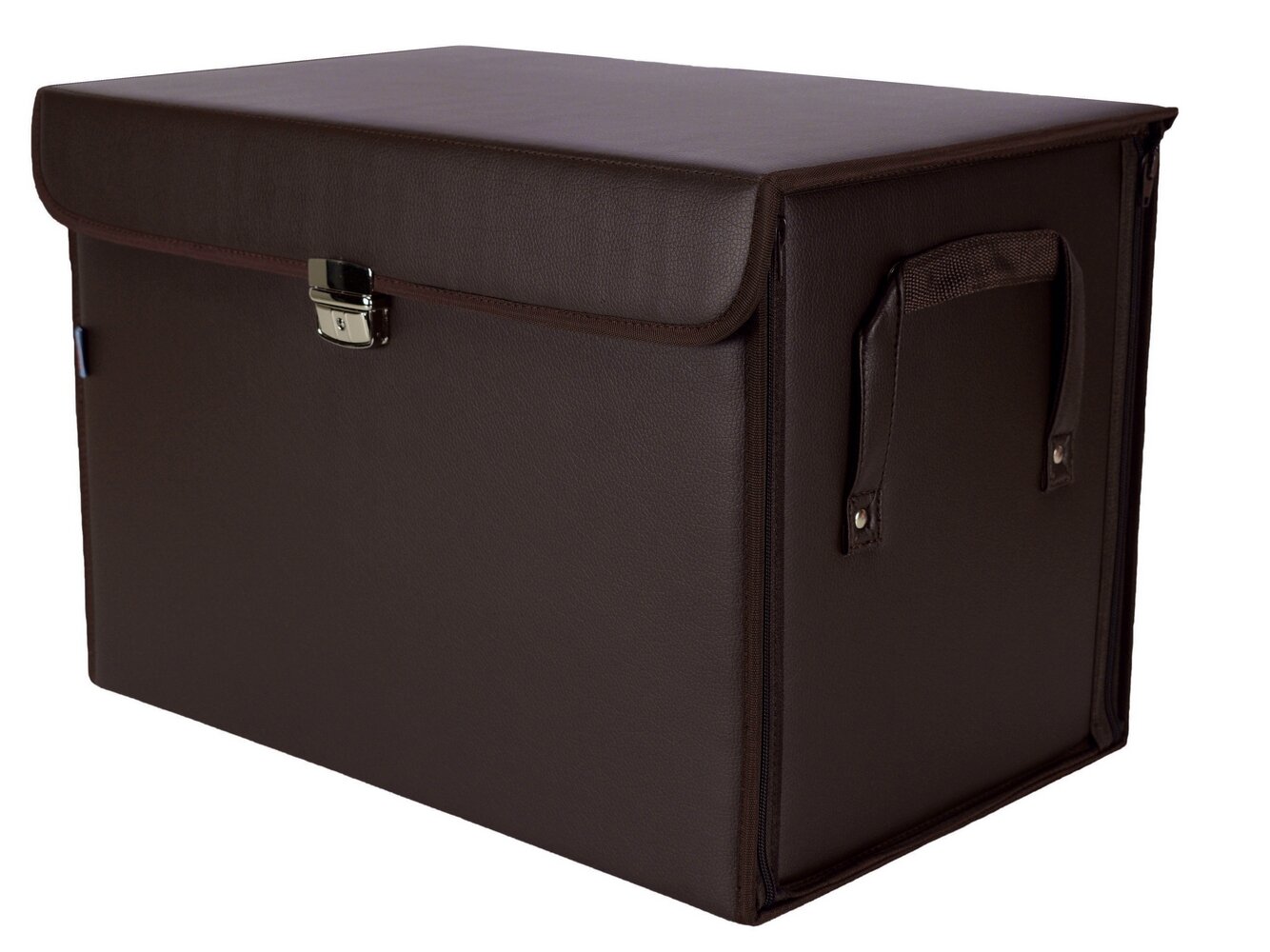 Органайзер в багажник "Премьер" (размер XL). Цвет: коричневый.