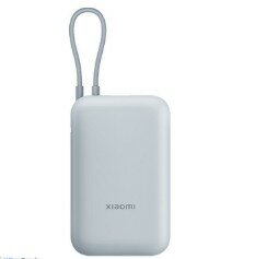 Powerbank Xiaomi Mi Power Bank Pocket 10000mAh с кабелем Type-C P15ZM синий