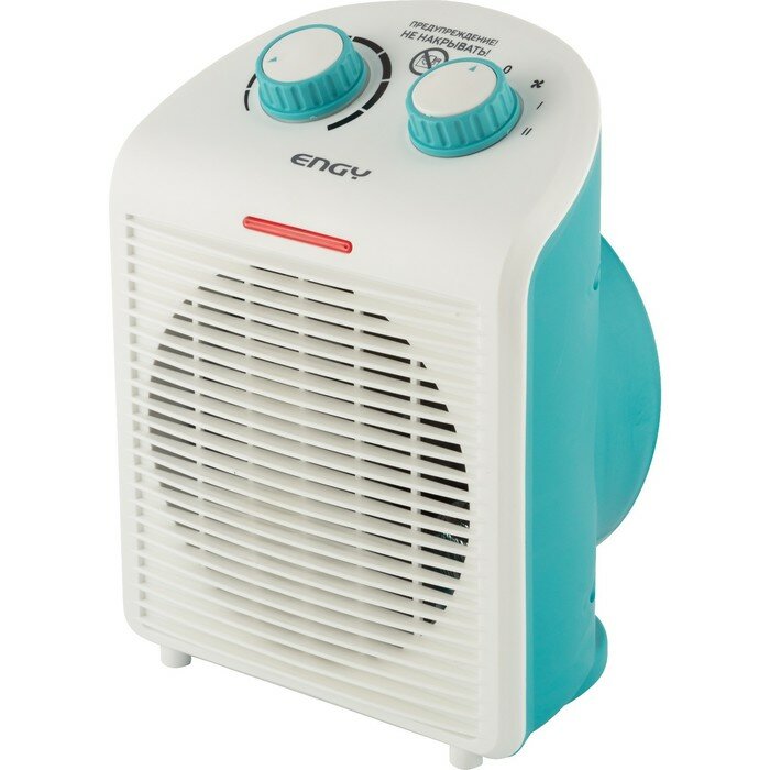 фото Тепловентилятор ENGY EN-526, 2000 Вт, 2 режима, хол. обдув, спиральный нагреватель