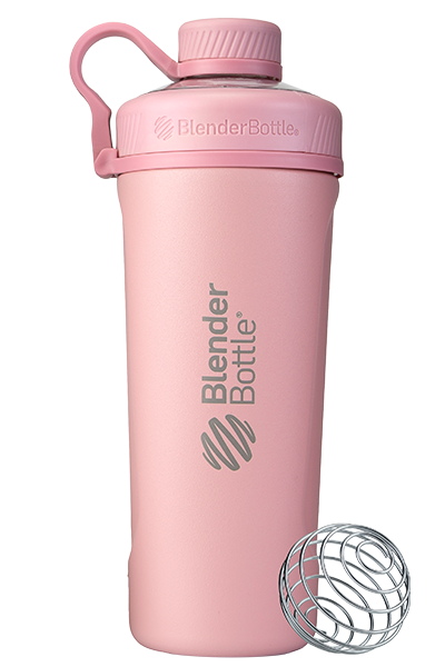 Шейкер стальной Blender Bottle Radian Insulated Stainless 769мл Matte Rose Pink