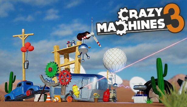 Игра Crazy Machines 3 для PC (STEAM) (электронная версия)
