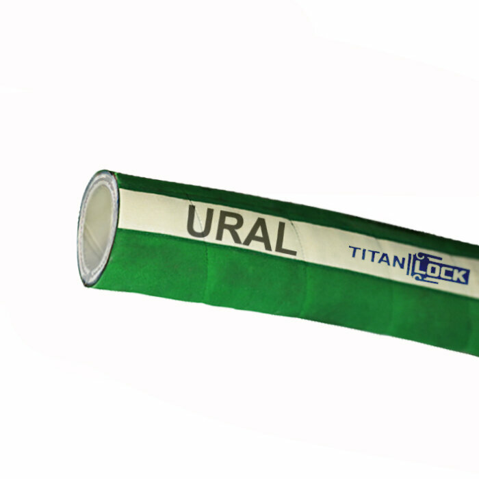 1,25in, Химостойкий рукав URAL, внутр. диам. 32мм, 16bar, UHMWPE, н/в TL032UR TITAN LOCK, 5 метров