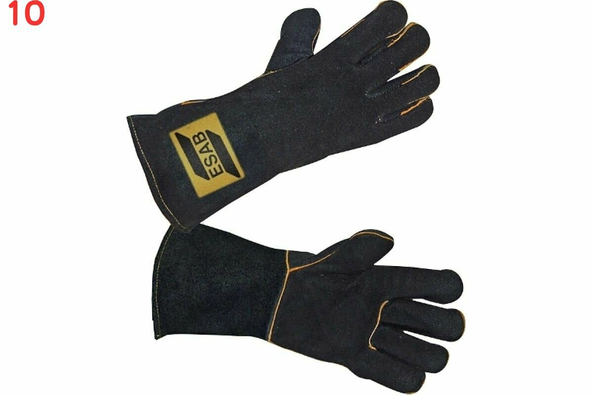 фото Перчатки для сварщика Heavy Duty Black (10 шт.)