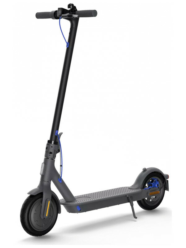 Электросамокат Xiaomi Mi Electric Scooter 3 Black BHR4854GL