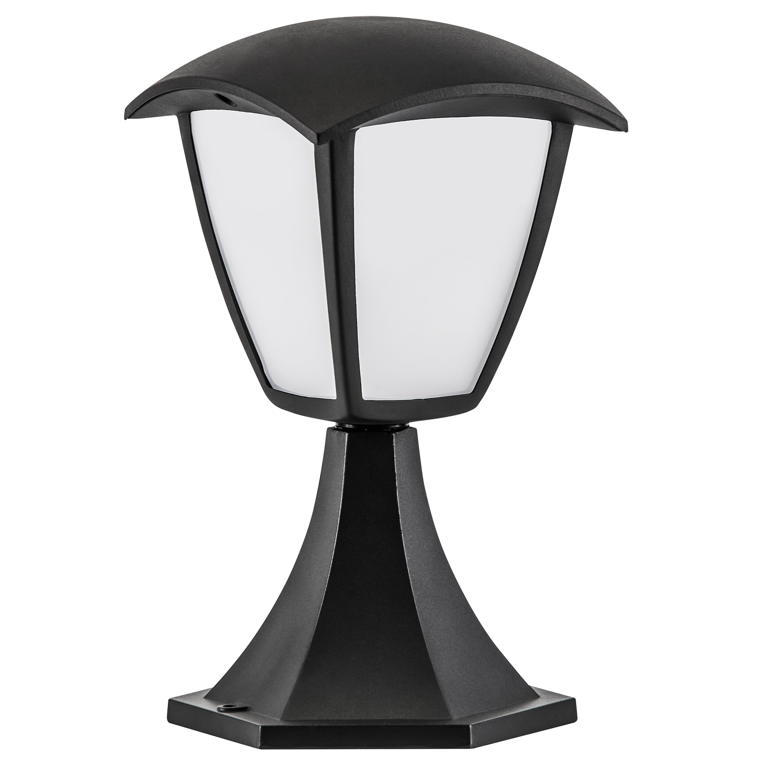 Уличный наземный светильник Lightstar Lampione 375970, Черный, LED