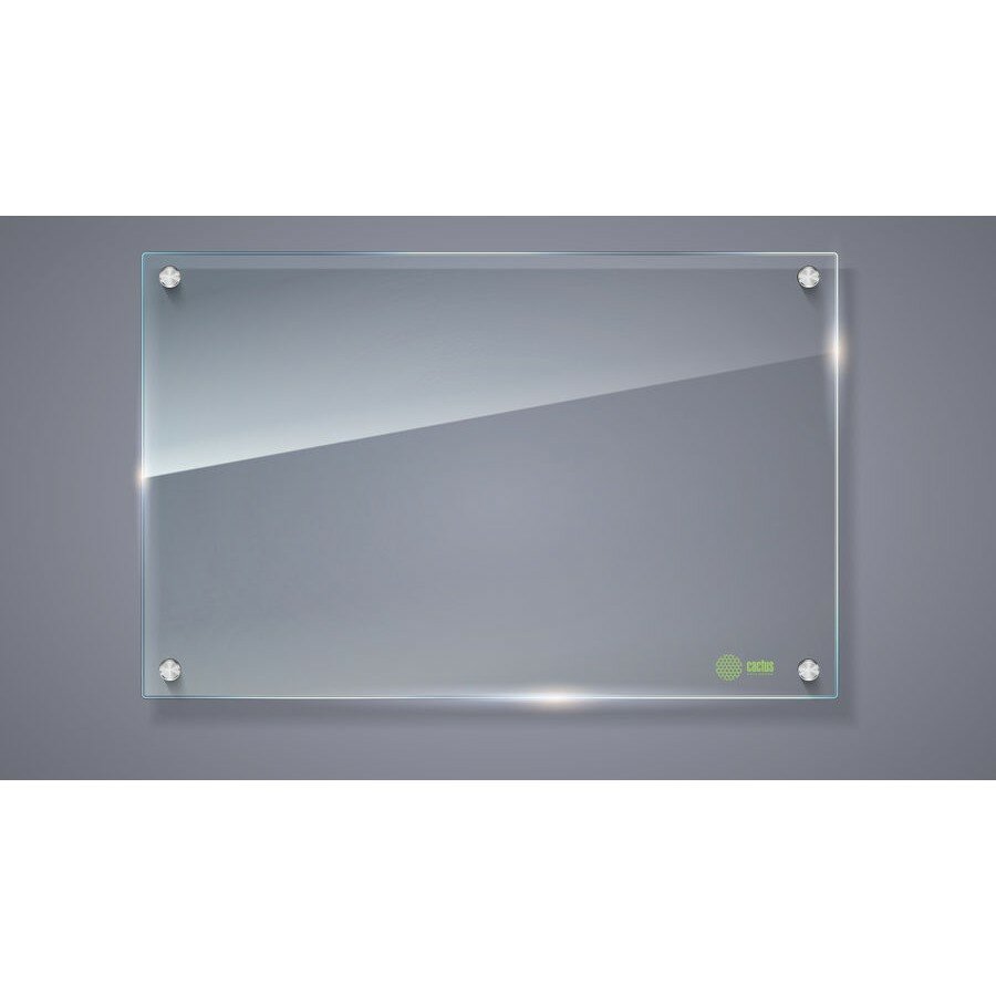 Cactus Доска стеклянная CS-GBD-65x100-TR стеклянная прозрачный 65x100см стекло