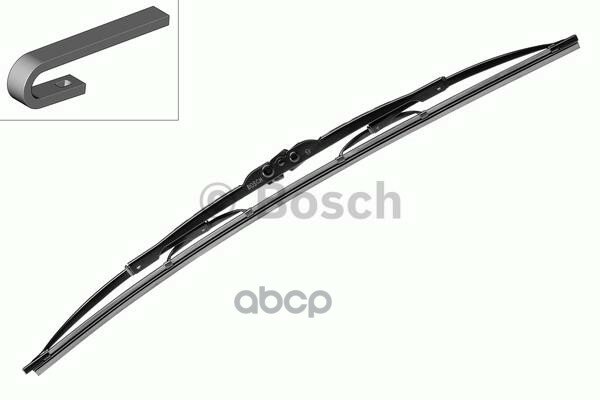 Щетка Стеклоочистителя Задняя 280 Мм Каркасная 1 Шт Bosch Rear 3 397 011 802 Bosch арт. 3397011802