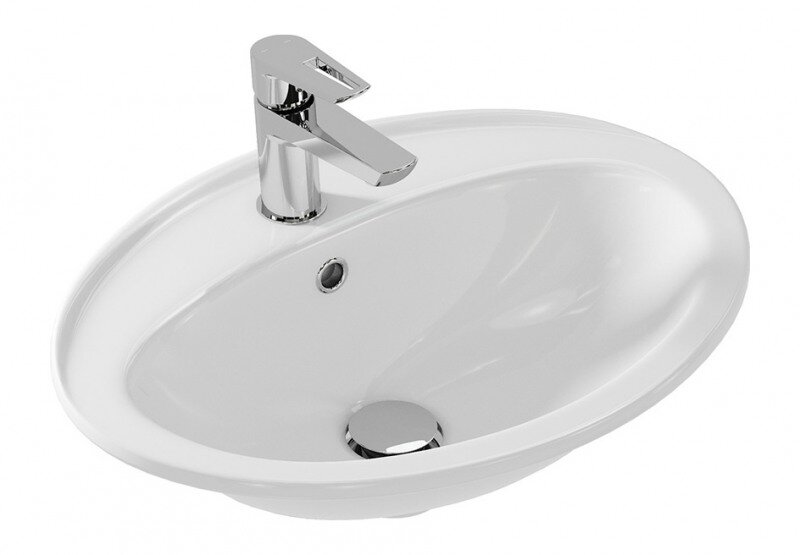 фото Раковина универсальная Cersanit CALLA 54 S-UM-Cl/1-w