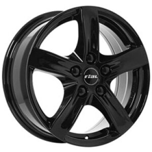 Диск колесный Rial Bavaro 6.5x16/5x114.3 D70.1 ET38 Diamond-black