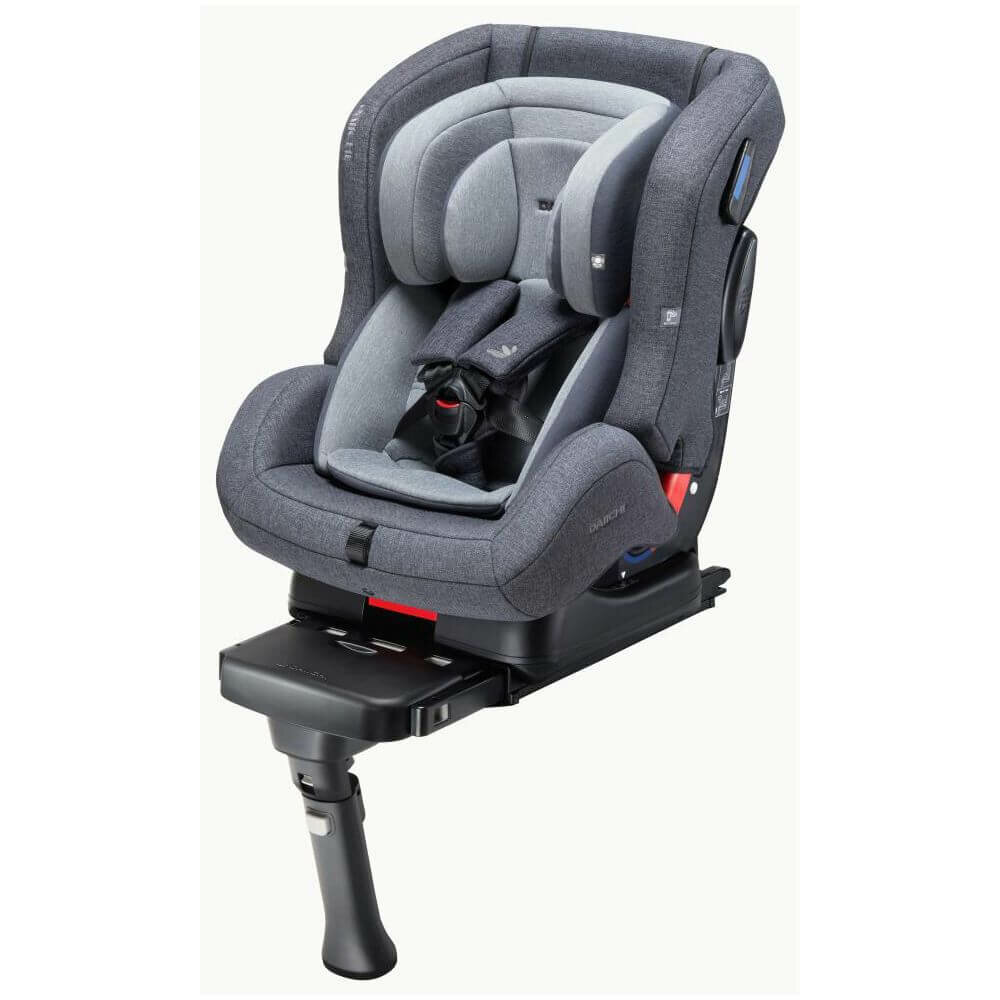 Автокресло Daiichi First 7 (ISOFIX), Grey (Plus)