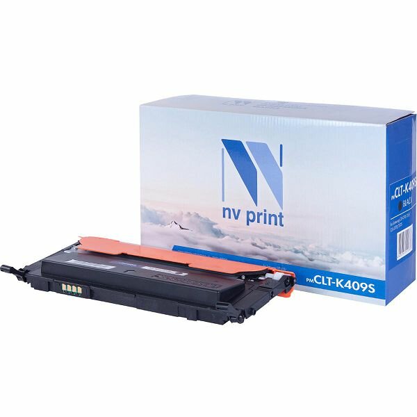 Картридж NV Print CLT-K409S Black