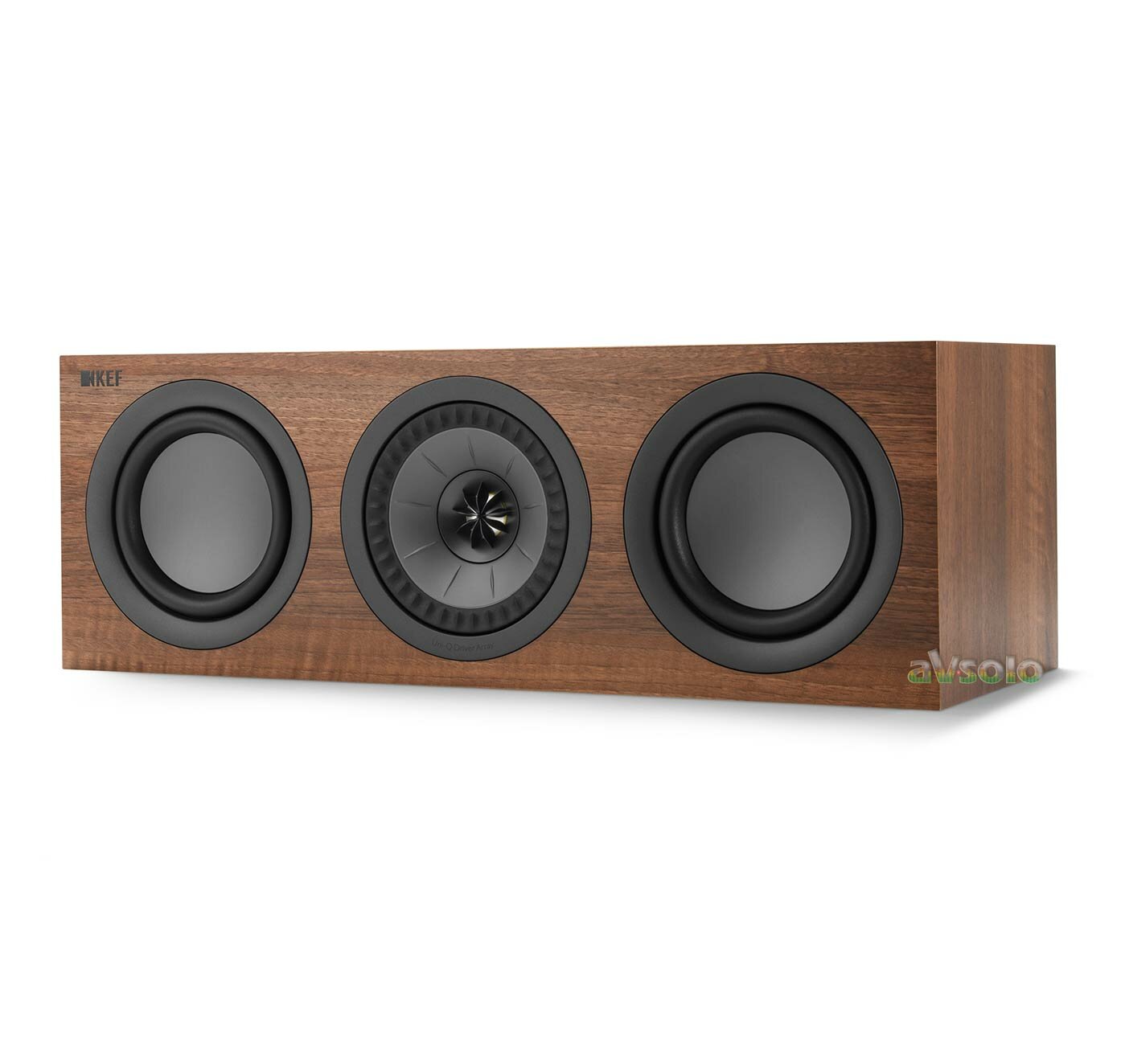 Центральный канал KEF Q250C Walnut