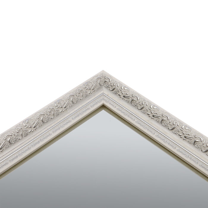Зеркало настенное «Верона», белое, 60х120 см, рама пластик, 60 мм - фотография № 3