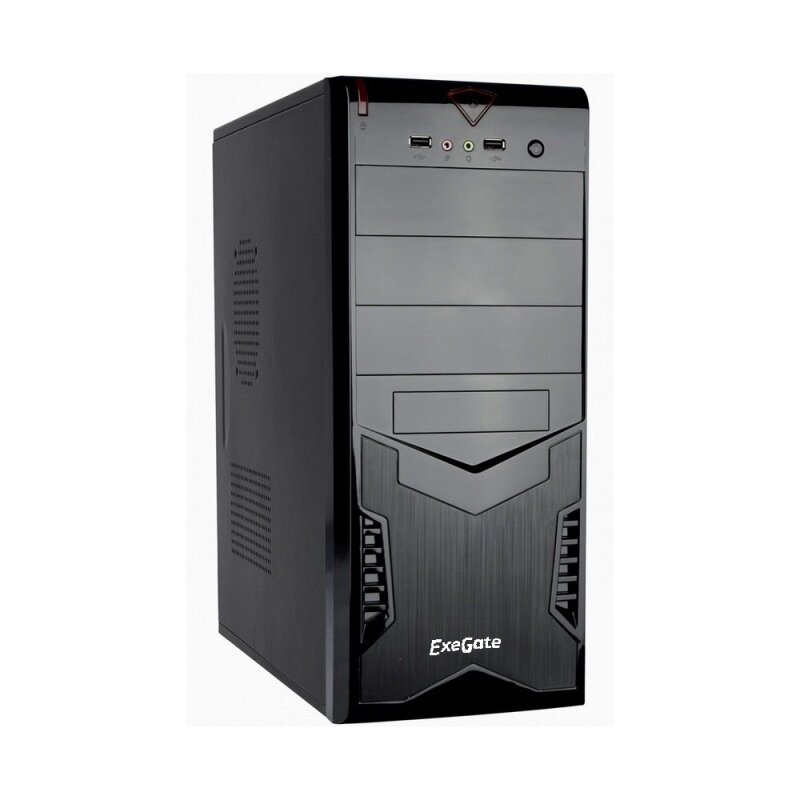 Корпус Exegate CP-601 Black ATX без БП EX261447RUS