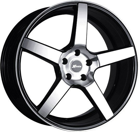 Колесный диск x-race af-07 6.5x16/5x108 et50 d63.3 bkf