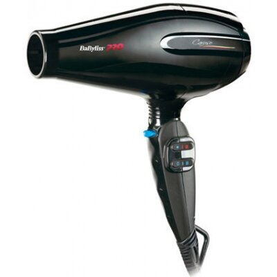 Фен для волос BaByliss Pro Caruso BAB6520RE без ионизации 3 м. 2400 Ватт