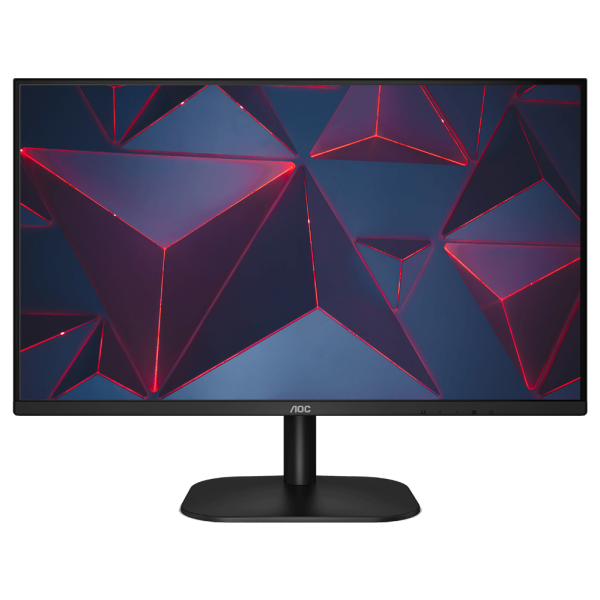 Монитор 23.8 AOC 24B2XH Black (IPS, 1920x1080, 75Hz, 8 ms, 178/178, 250 cd/m, 20M:1, +HDMI 1.4)